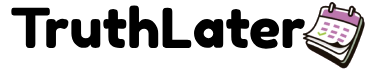 TruthLater logo